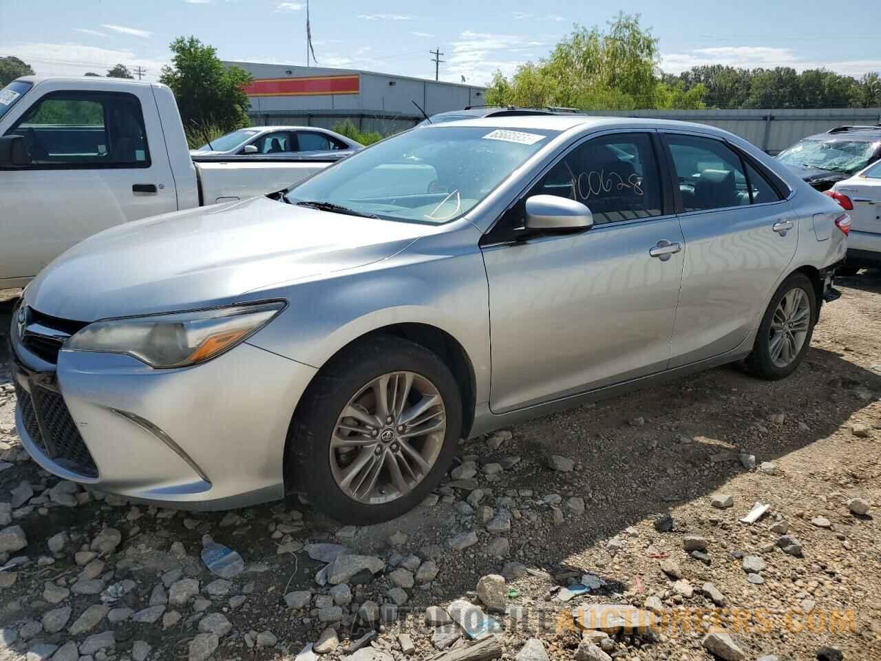 4T1BF1FK6HU737242 TOYOTA CAMRY 2017