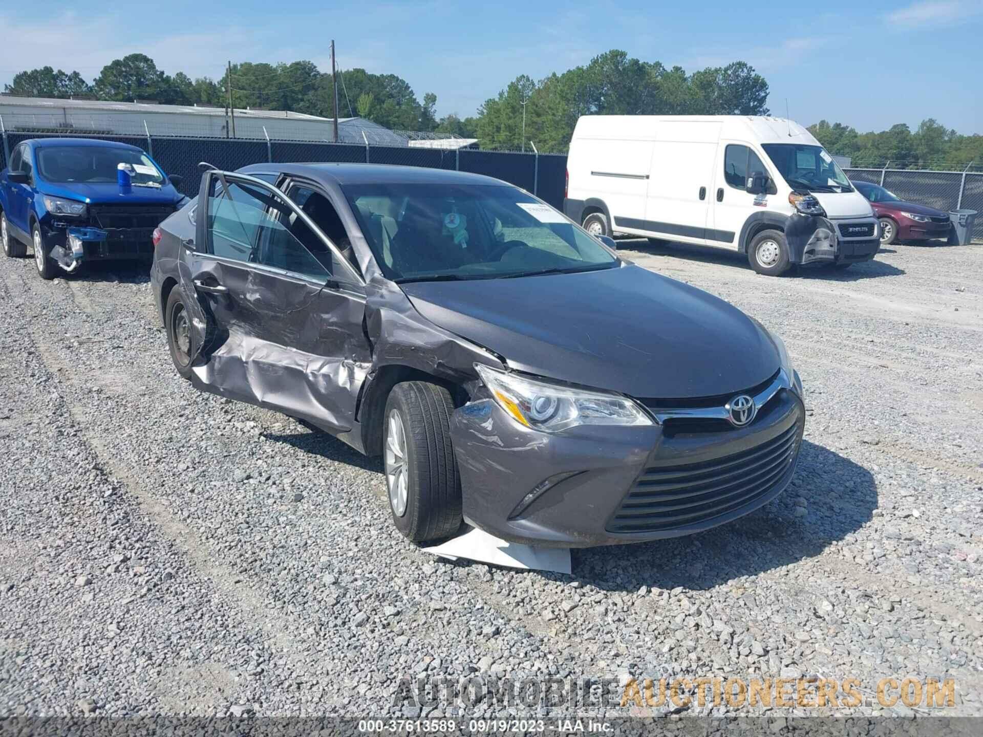 4T1BF1FK6HU737676 TOYOTA CAMRY 2017