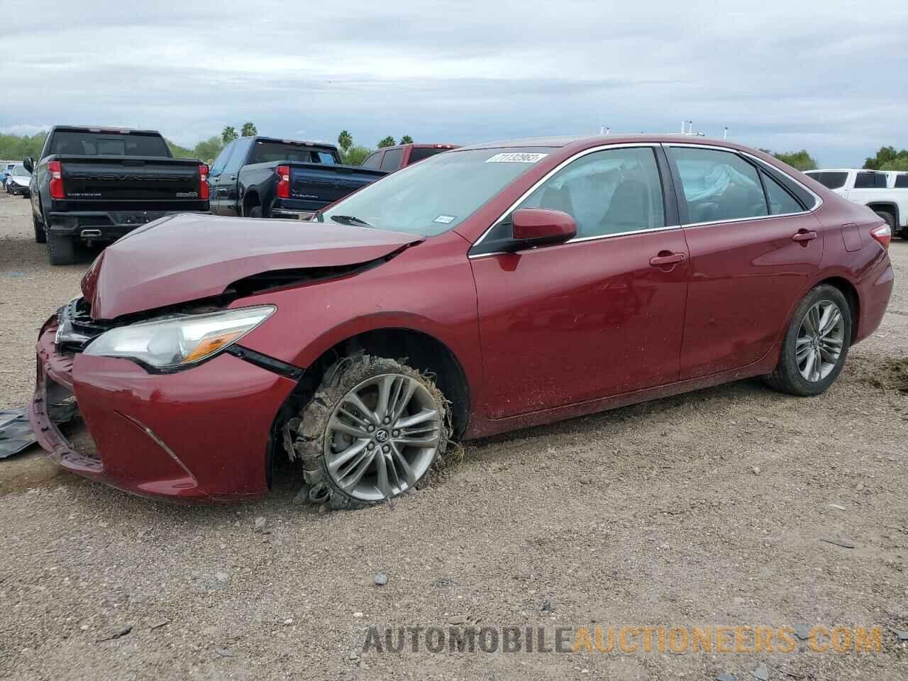 4T1BF1FK6HU738276 TOYOTA CAMRY 2017