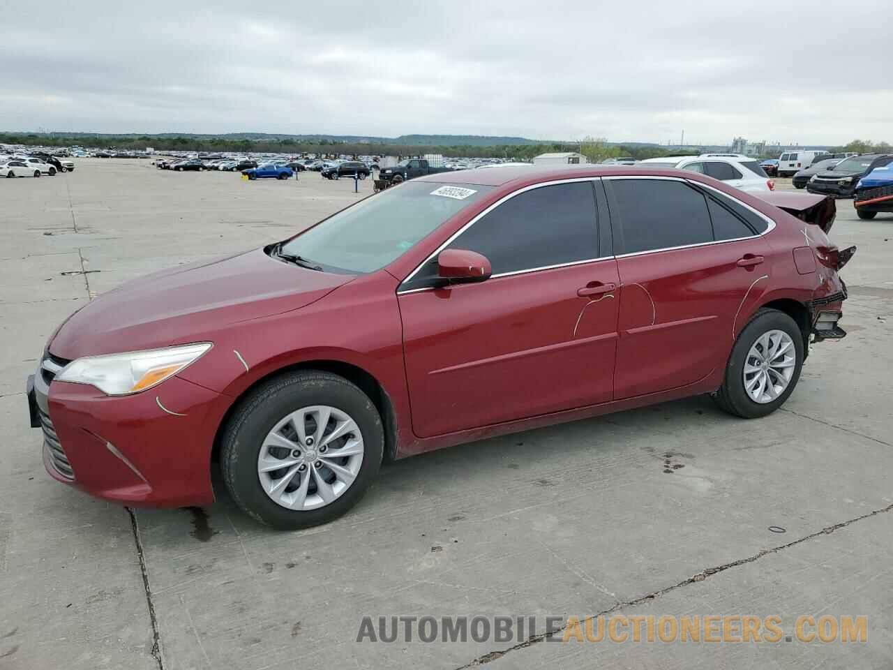 4T1BF1FK6HU740190 TOYOTA CAMRY 2017