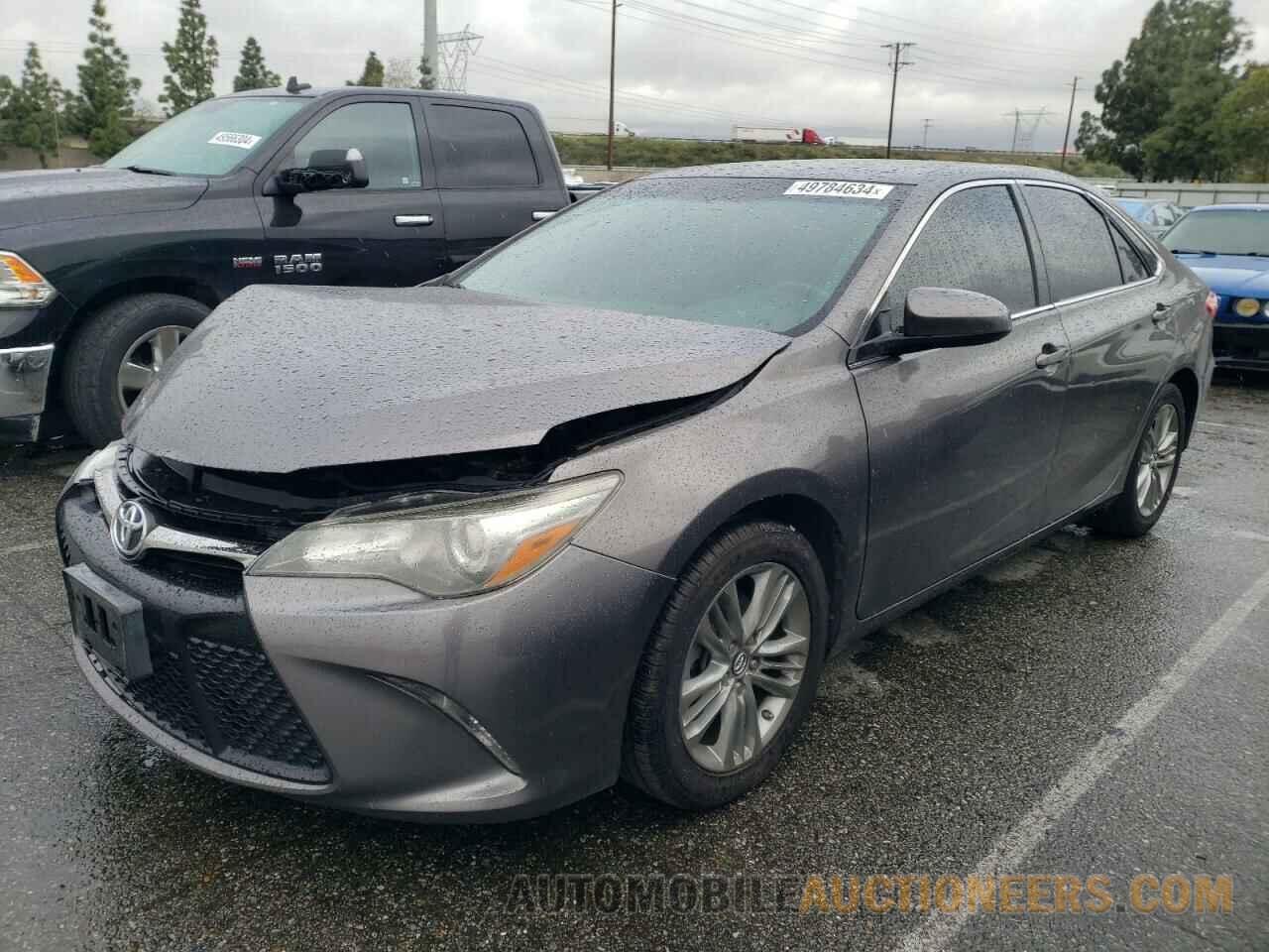 4T1BF1FK6HU740299 TOYOTA CAMRY 2017