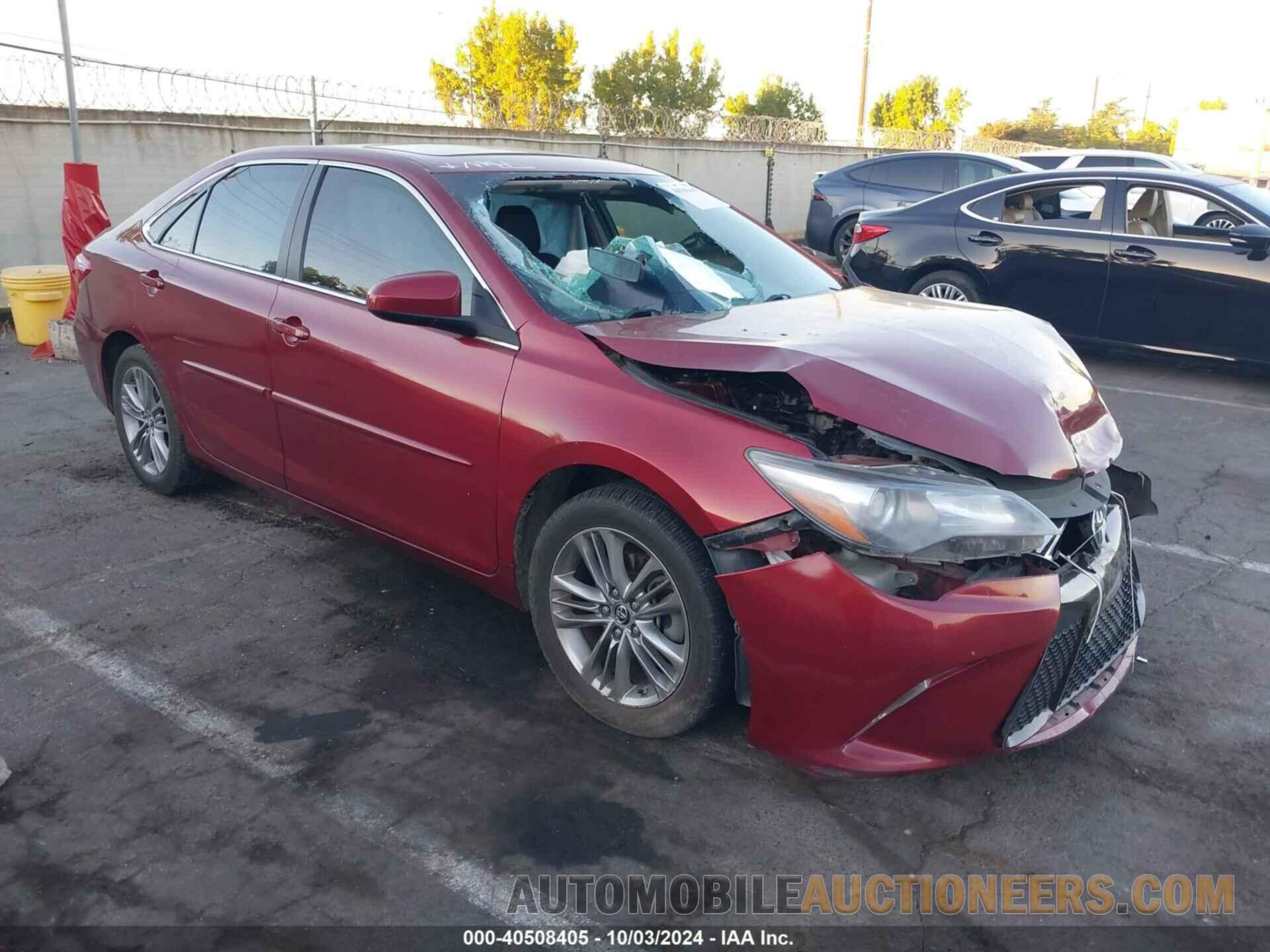 4T1BF1FK6HU742442 TOYOTA CAMRY 2017