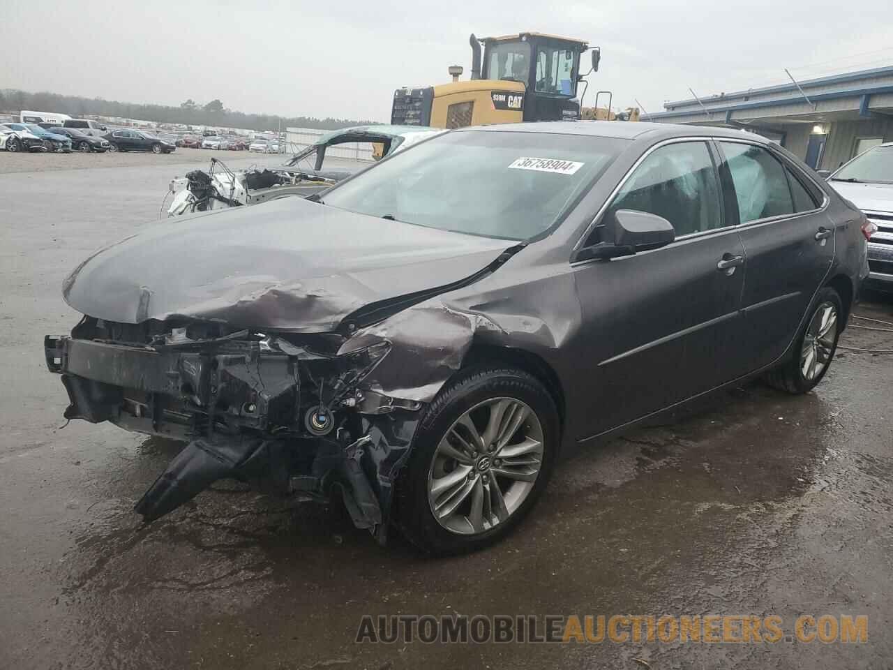 4T1BF1FK6HU743395 TOYOTA CAMRY 2017