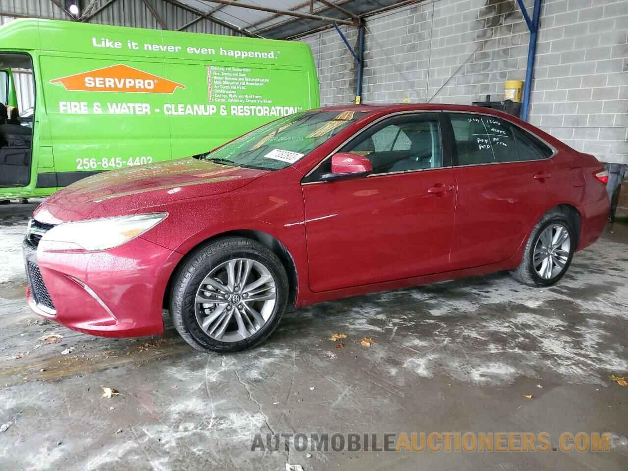 4T1BF1FK6HU744661 TOYOTA CAMRY 2017