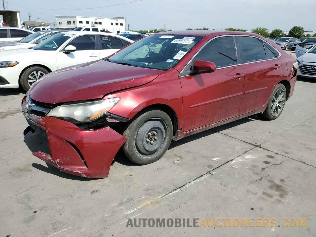 4T1BF1FK6HU744952 TOYOTA CAMRY 2017