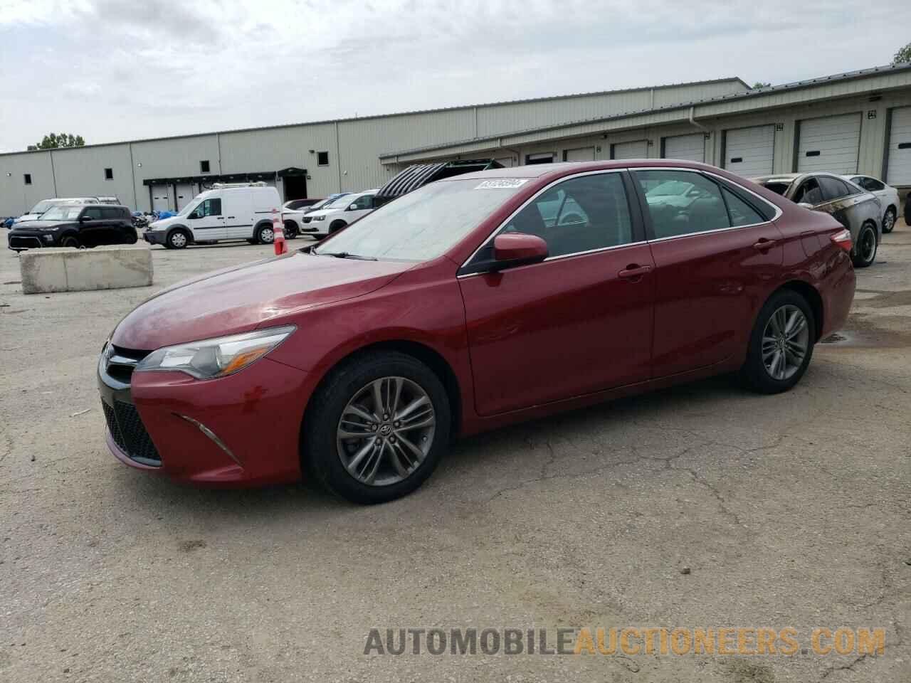 4T1BF1FK6HU745793 TOYOTA CAMRY 2017