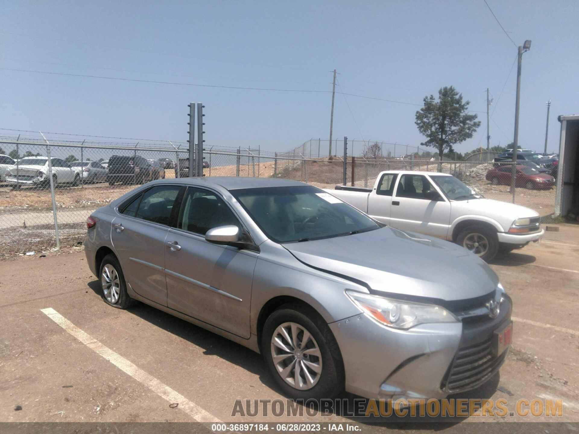 4T1BF1FK6HU746796 TOYOTA CAMRY 2017