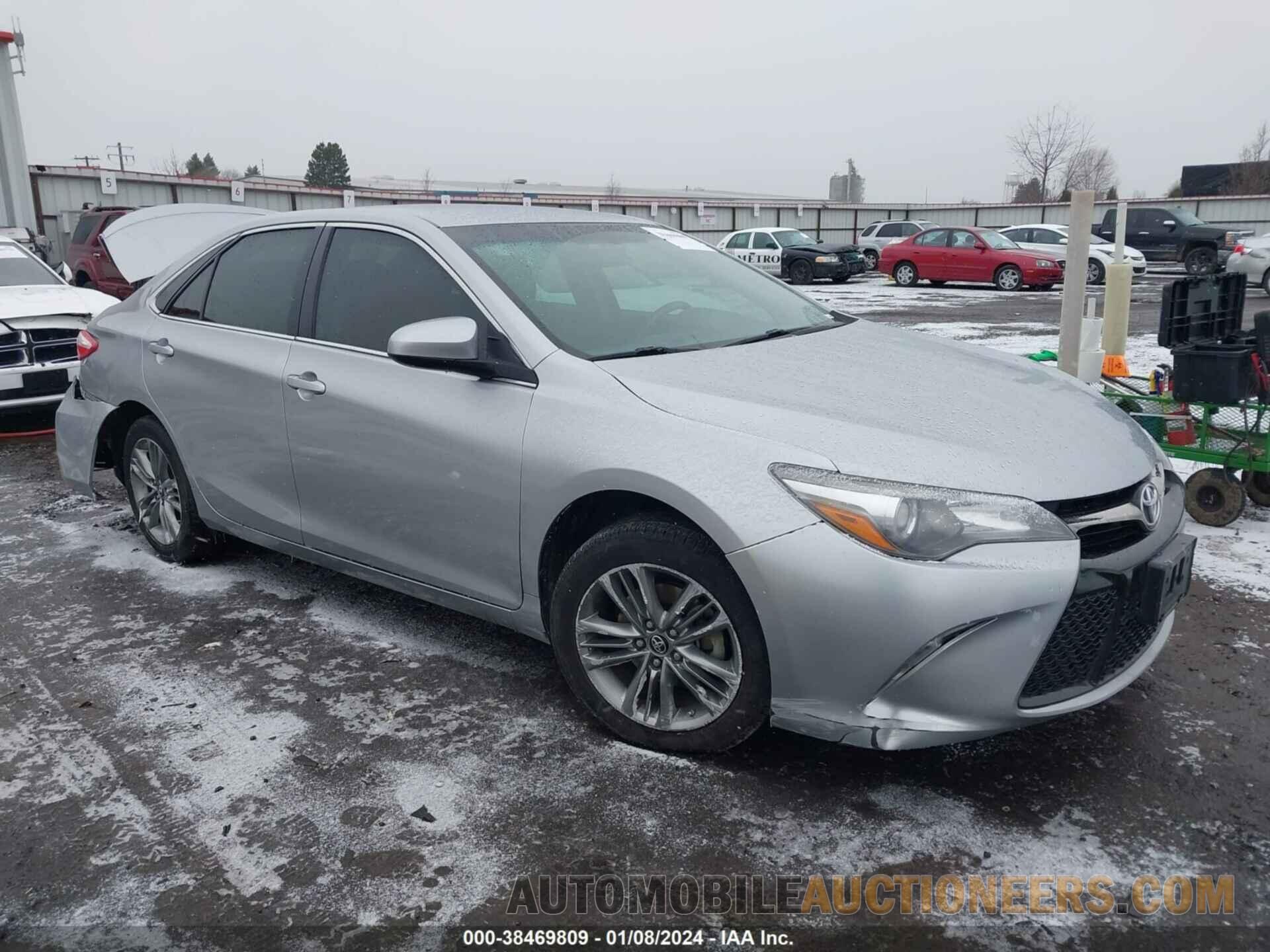 4T1BF1FK6HU747317 TOYOTA CAMRY 2017