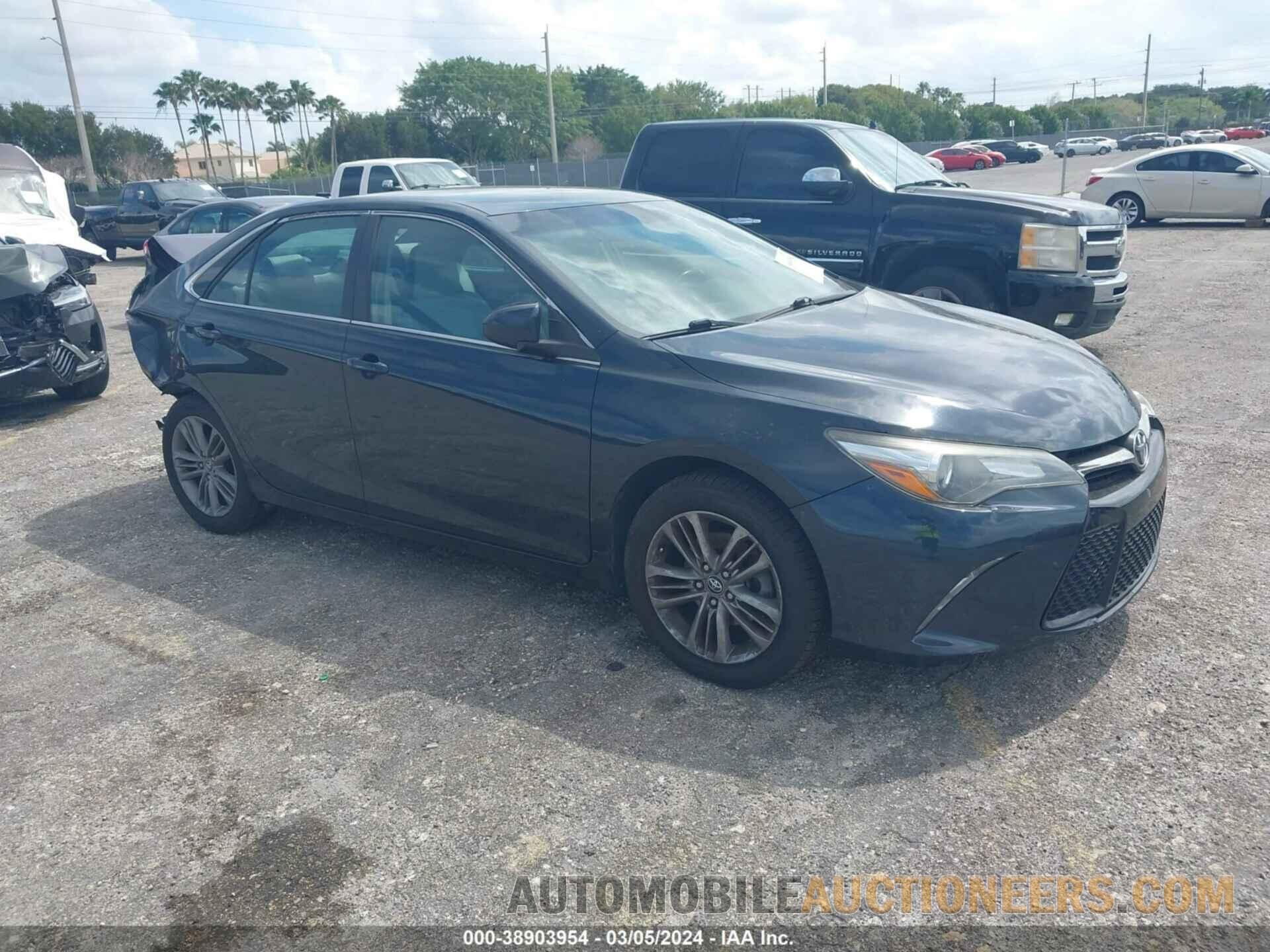 4T1BF1FK6HU747494 TOYOTA CAMRY 2017