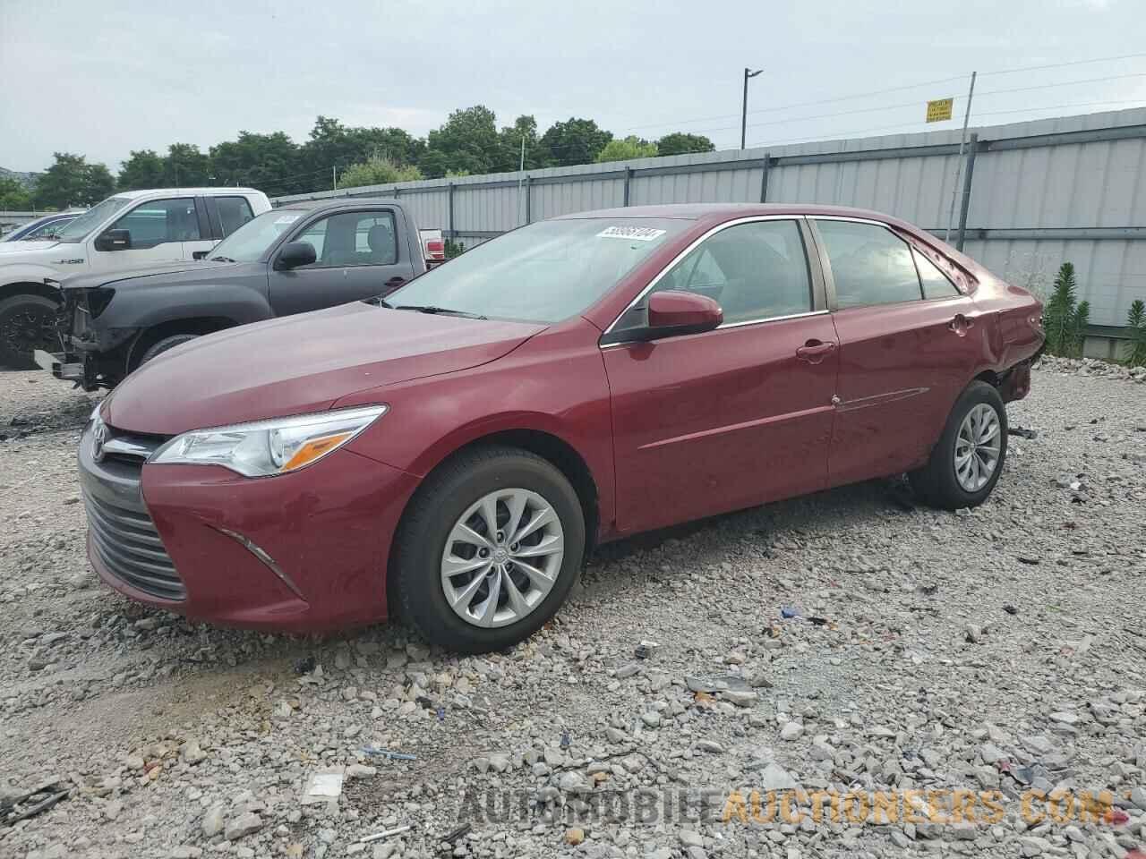 4T1BF1FK6HU747835 TOYOTA CAMRY 2017