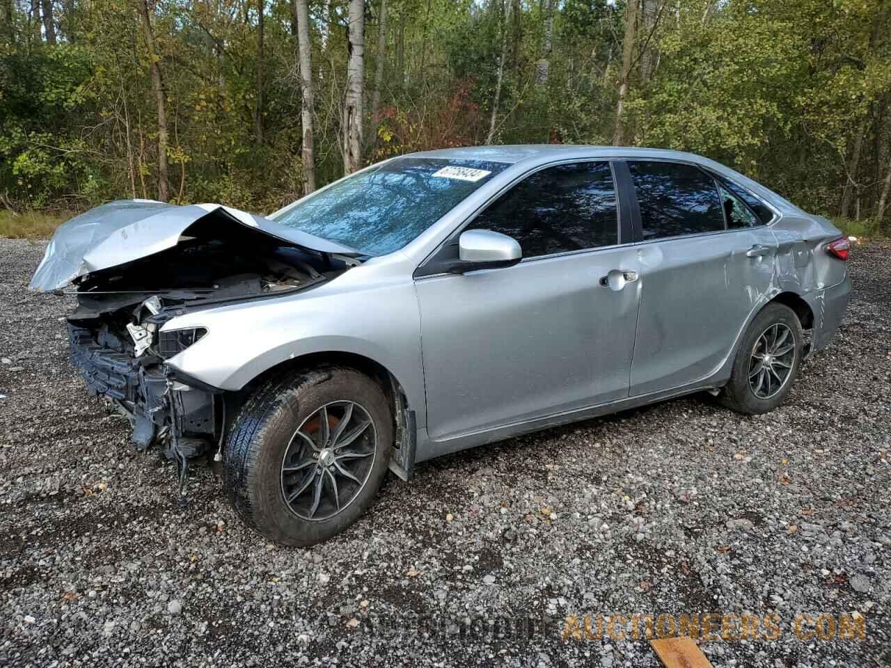 4T1BF1FK6HU747866 TOYOTA CAMRY 2017