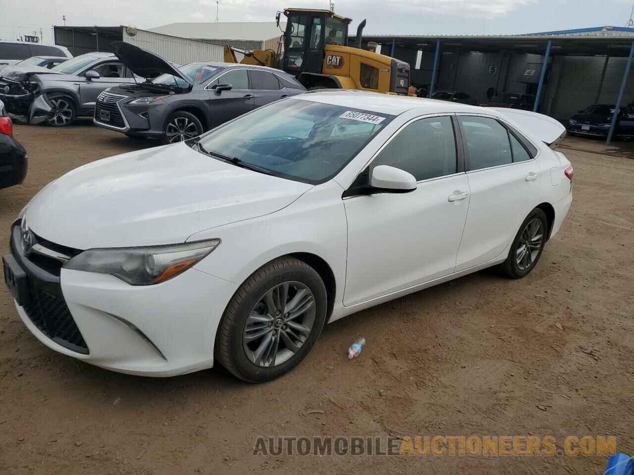 4T1BF1FK6HU747978 TOYOTA CAMRY 2017