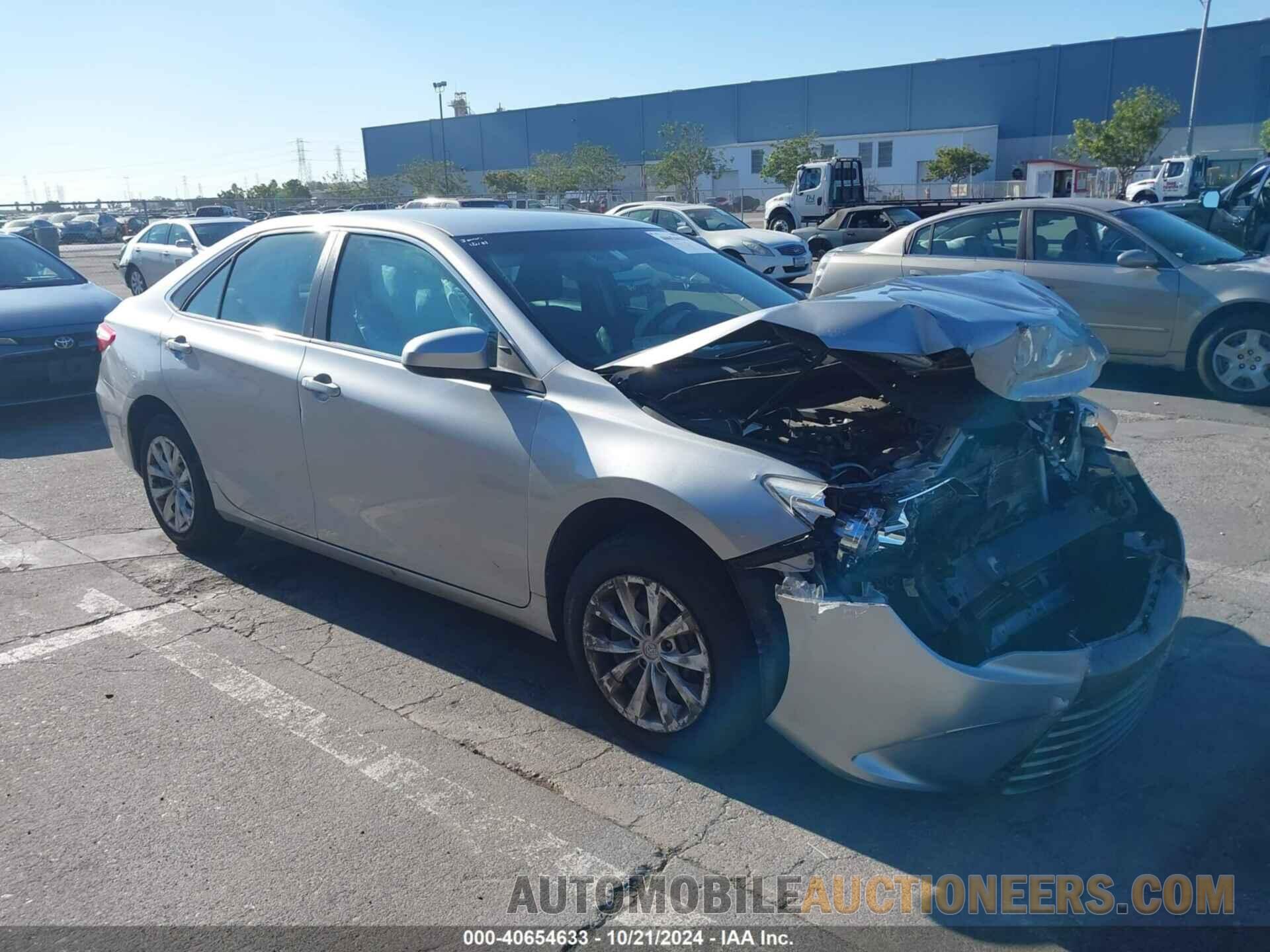 4T1BF1FK6HU748578 TOYOTA CAMRY 2017