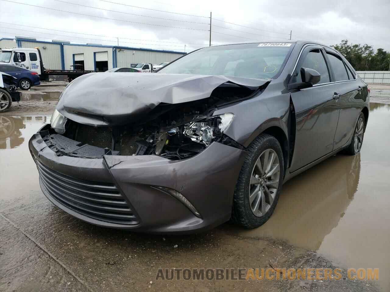 4T1BF1FK6HU748970 TOYOTA CAMRY 2017