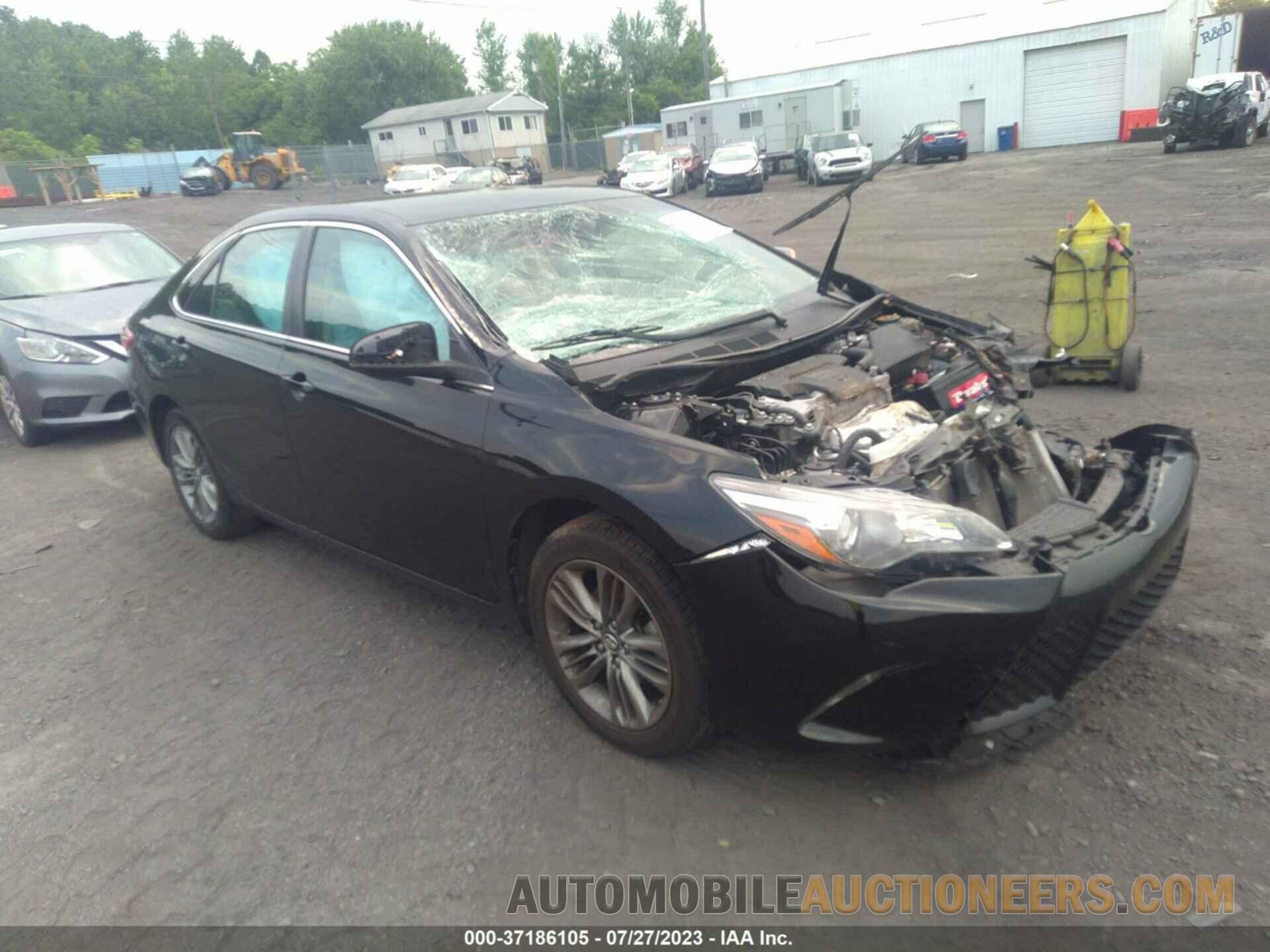 4T1BF1FK6HU749830 TOYOTA CAMRY 2017