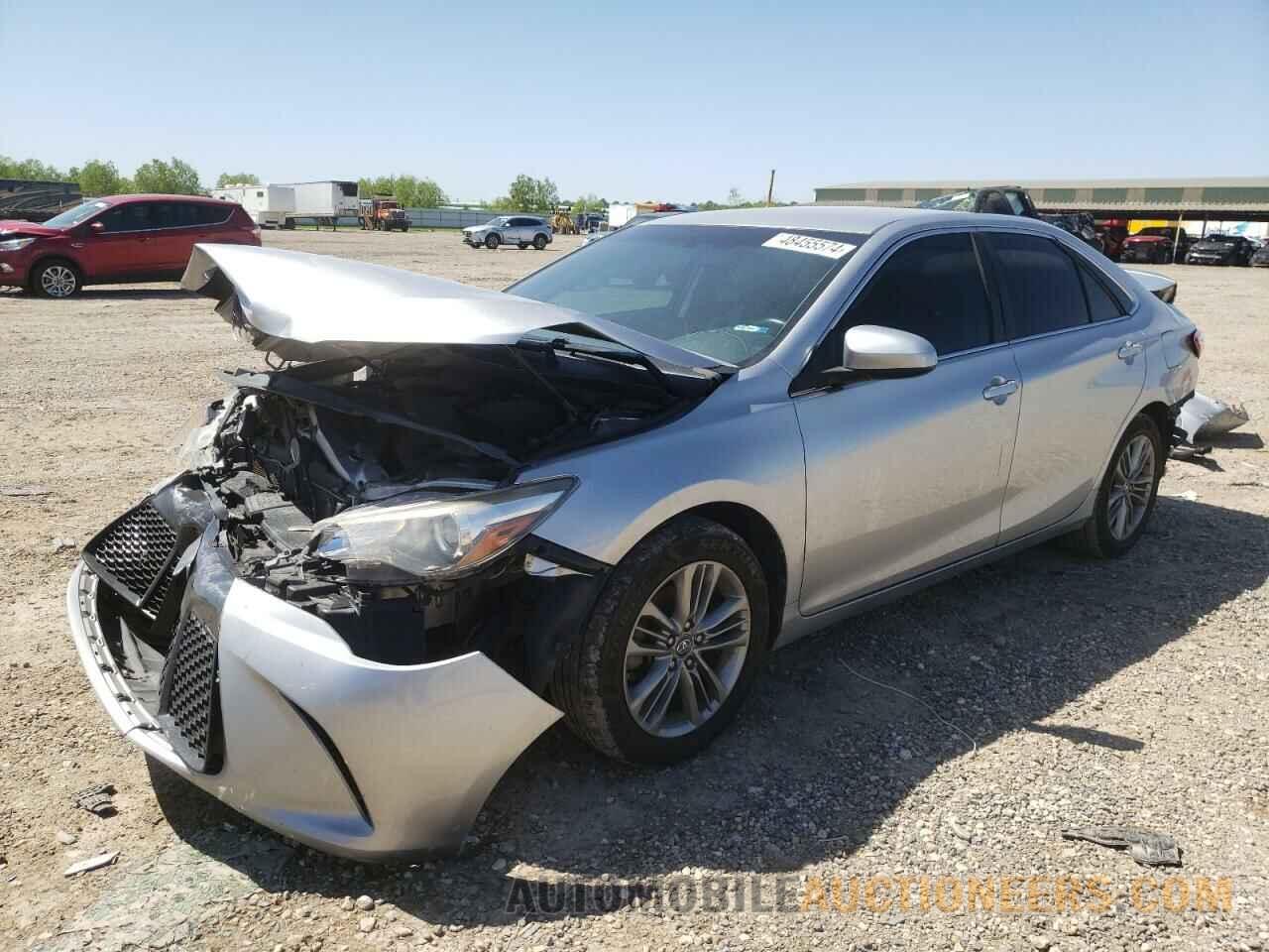 4T1BF1FK6HU750055 TOYOTA CAMRY 2017