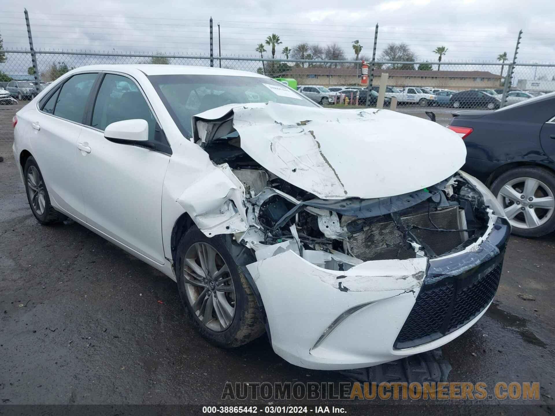 4T1BF1FK6HU750072 TOYOTA CAMRY 2017