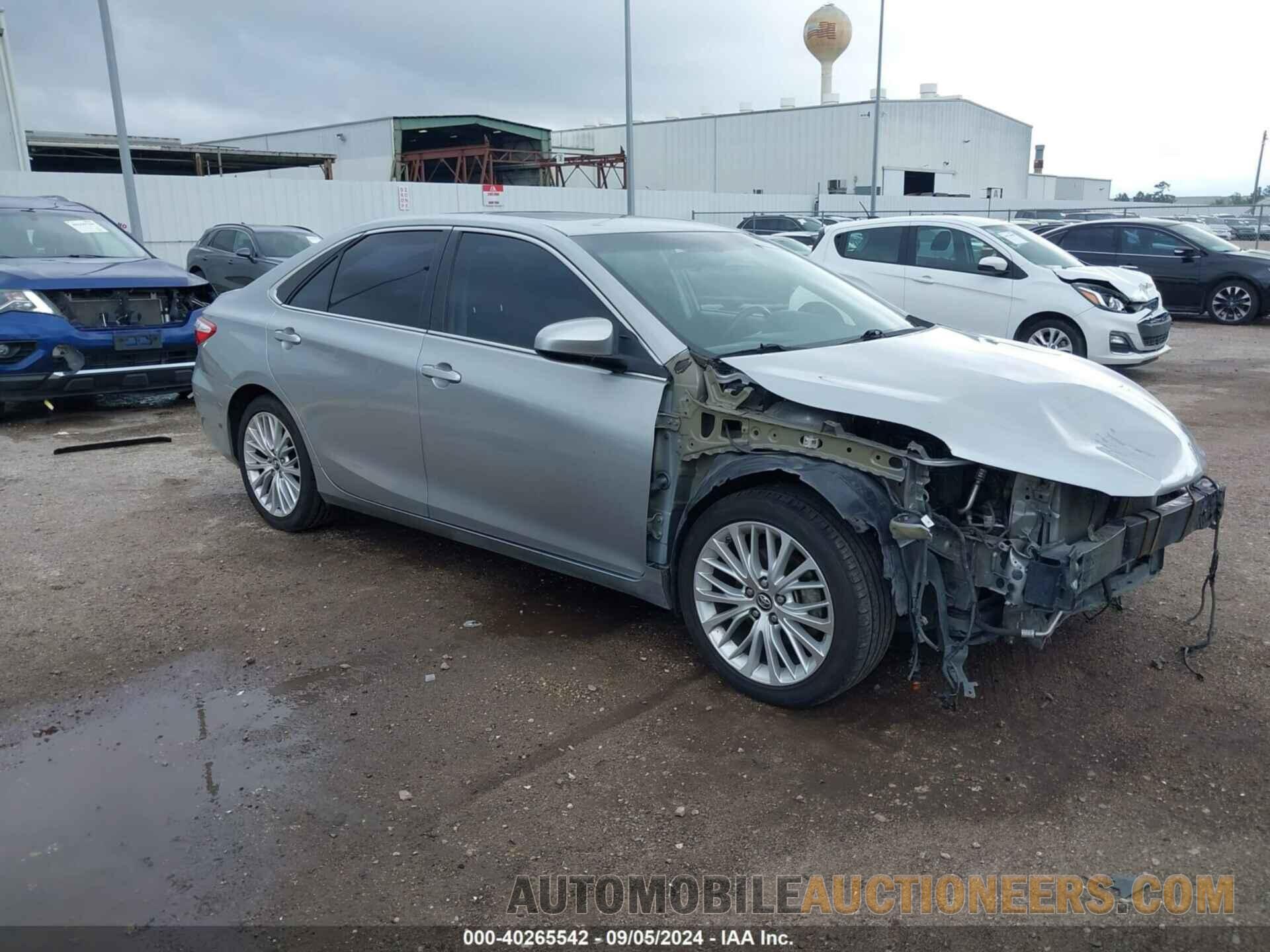 4T1BF1FK6HU751836 TOYOTA CAMRY 2017