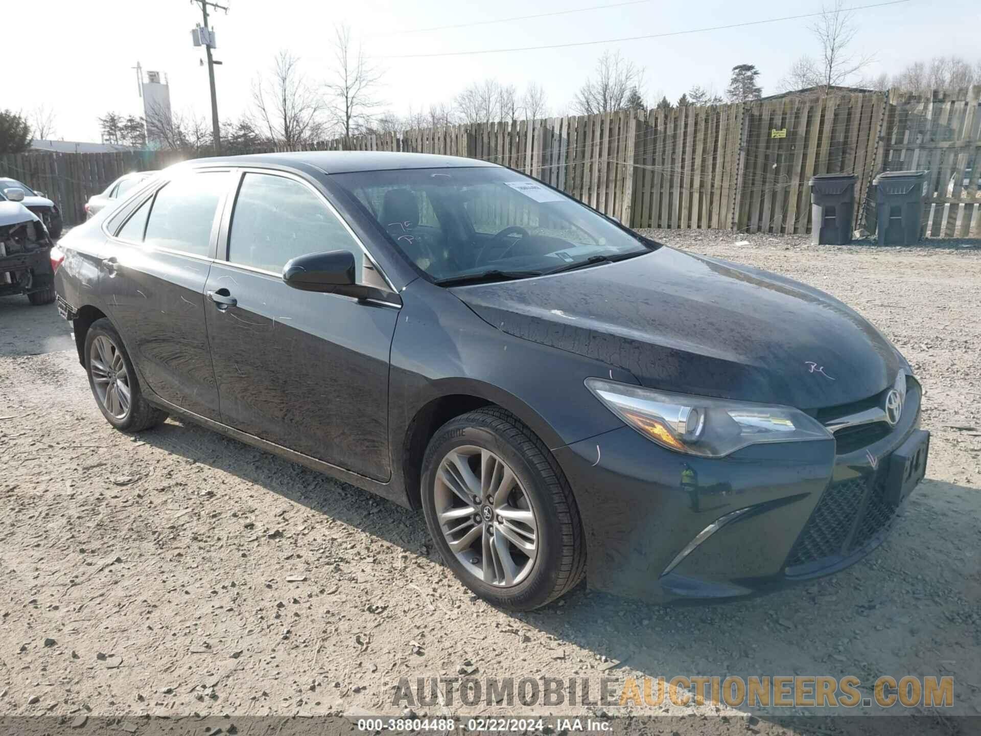 4T1BF1FK6HU752145 TOYOTA CAMRY 2017