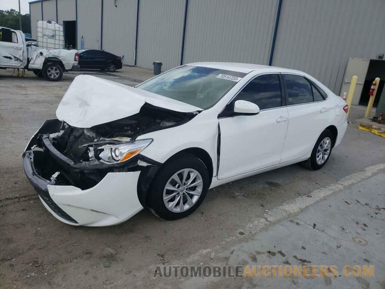 4T1BF1FK6HU752601 TOYOTA CAMRY 2017