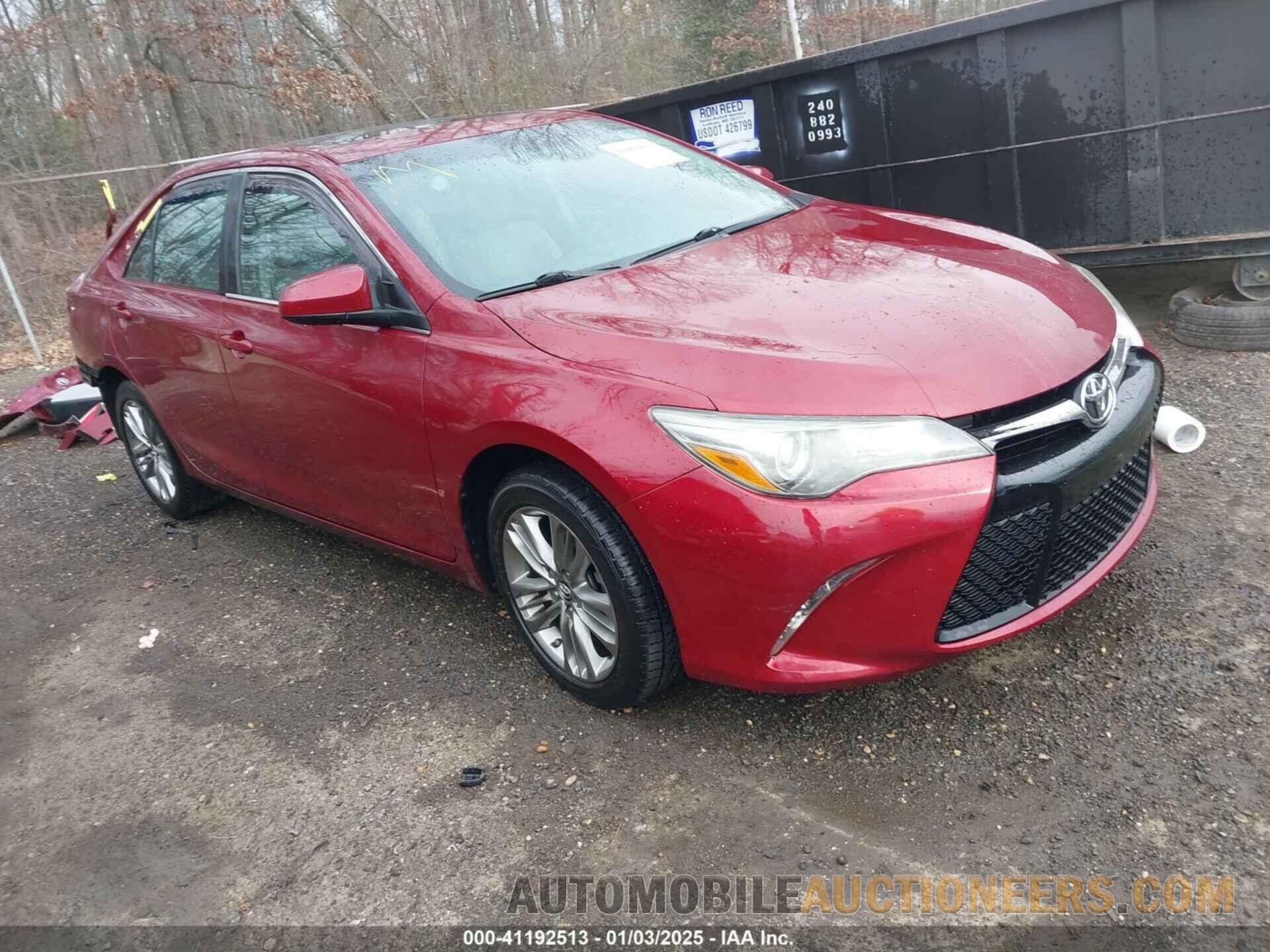 4T1BF1FK6HU752727 TOYOTA CAMRY 2017