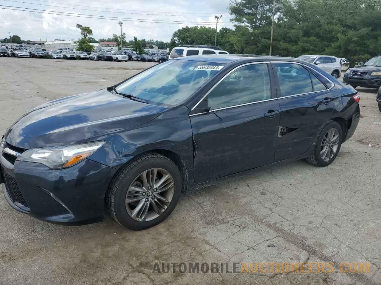 4T1BF1FK6HU753635 TOYOTA CAMRY 2017