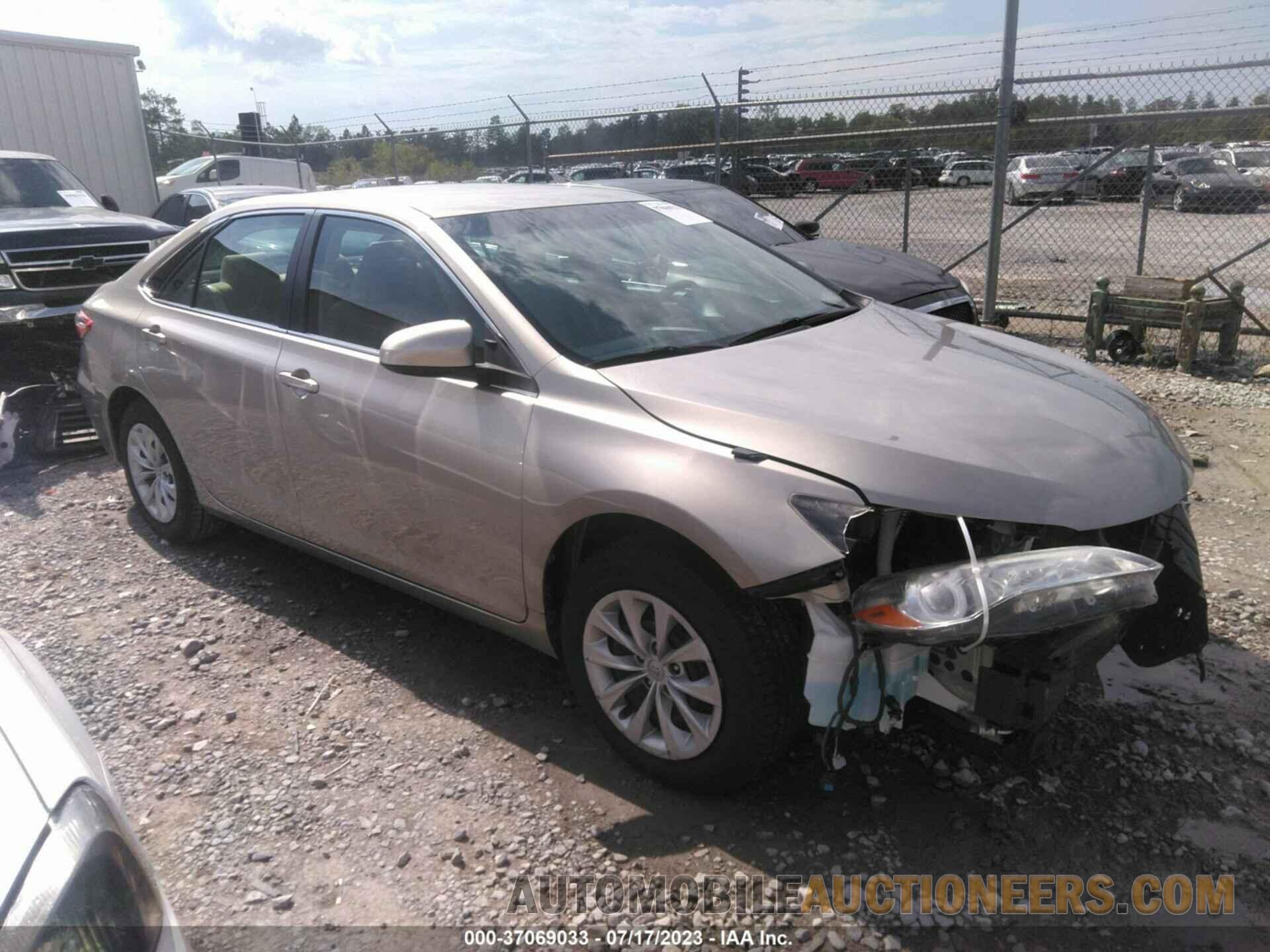 4T1BF1FK6HU753649 TOYOTA CAMRY 2017