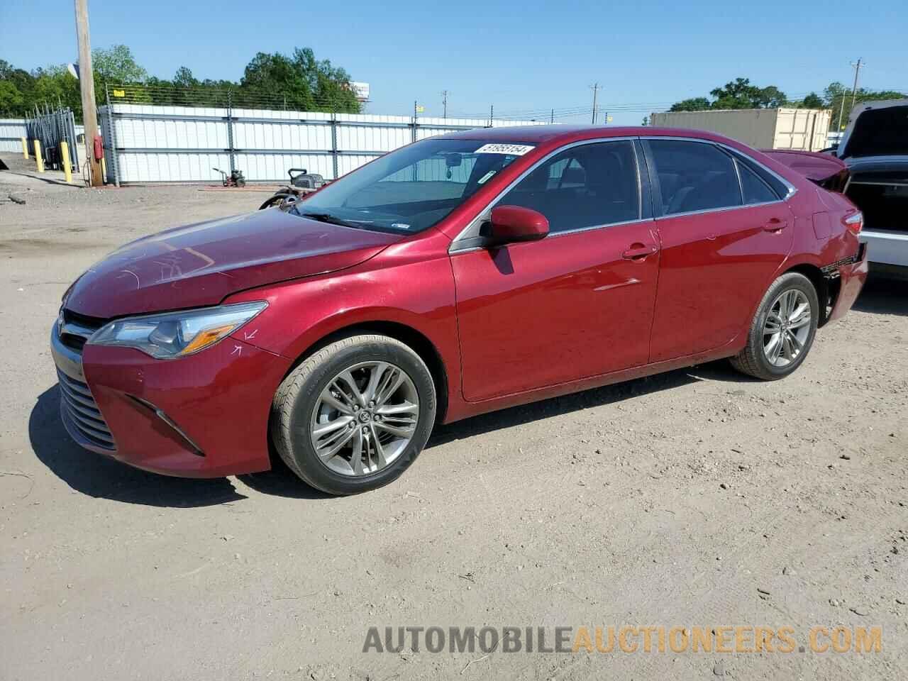 4T1BF1FK6HU754039 TOYOTA CAMRY 2017