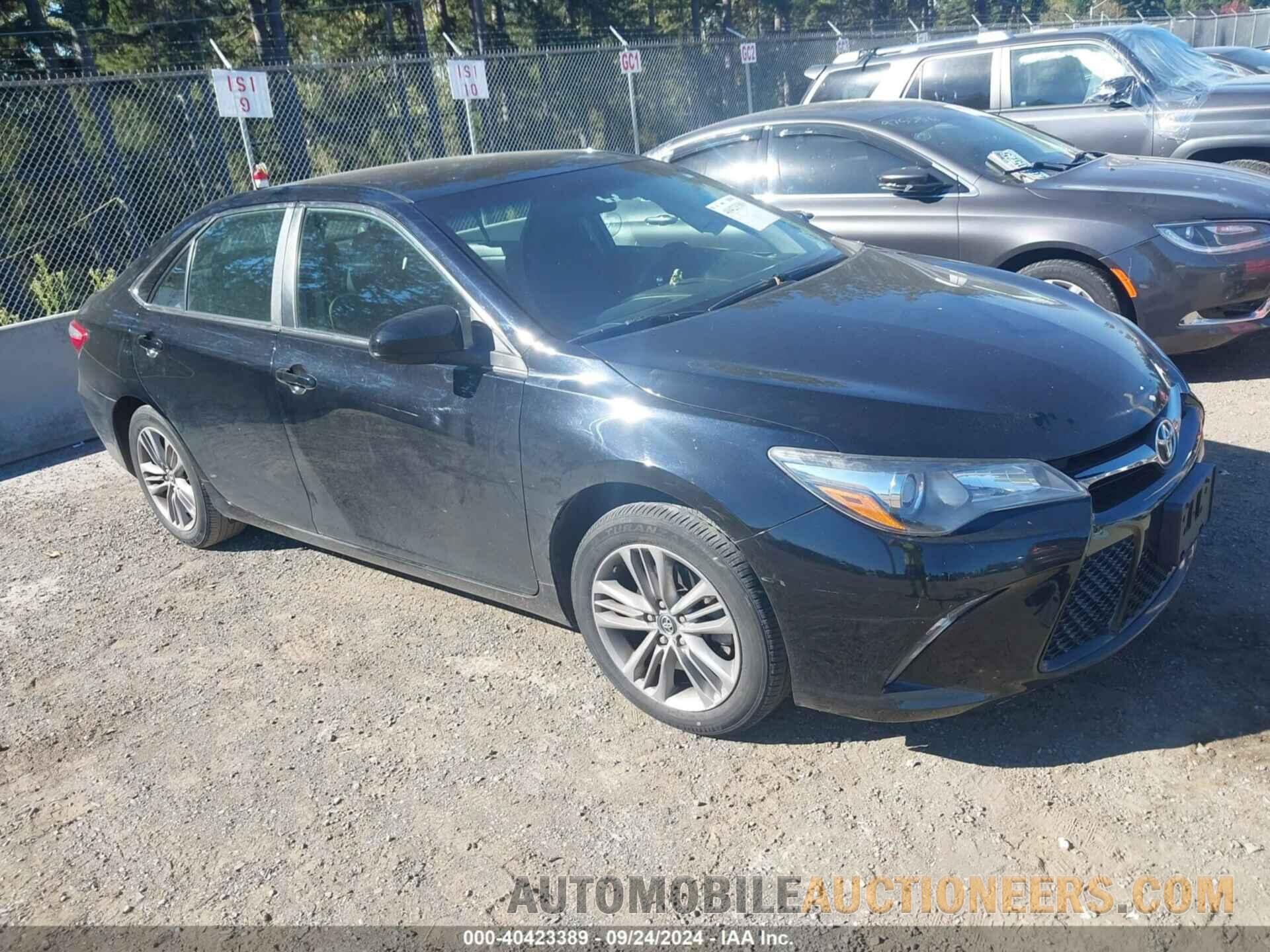 4T1BF1FK6HU755210 TOYOTA CAMRY 2017