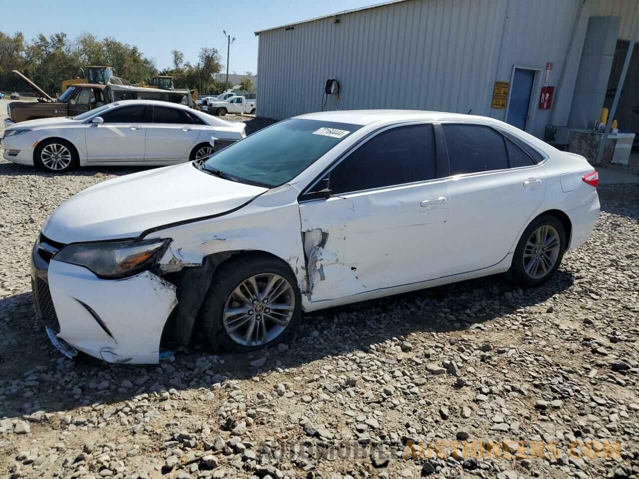 4T1BF1FK6HU755563 TOYOTA CAMRY 2017