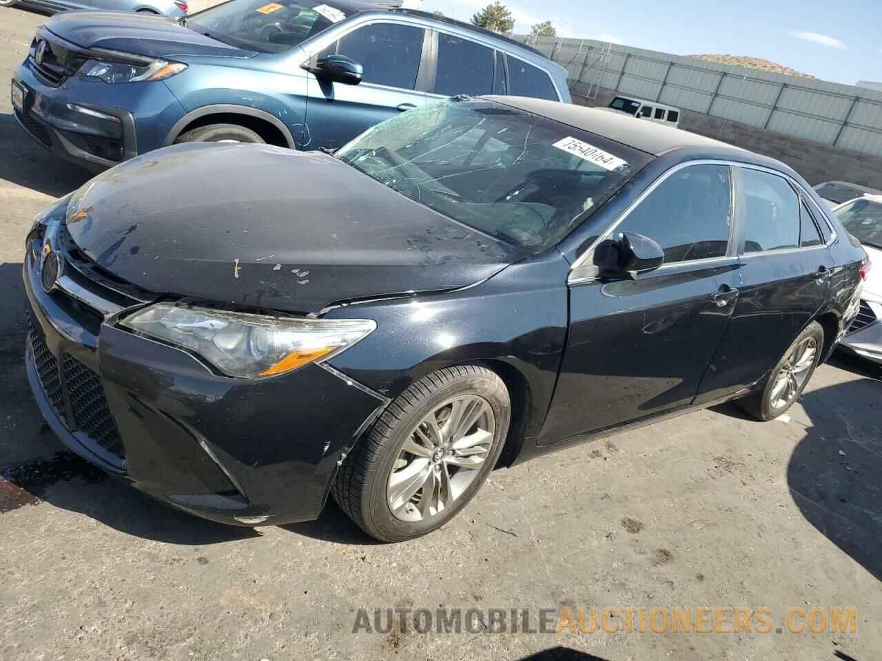 4T1BF1FK6HU756275 TOYOTA CAMRY 2017