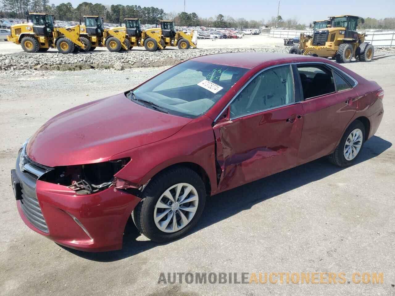 4T1BF1FK6HU756647 TOYOTA CAMRY 2017