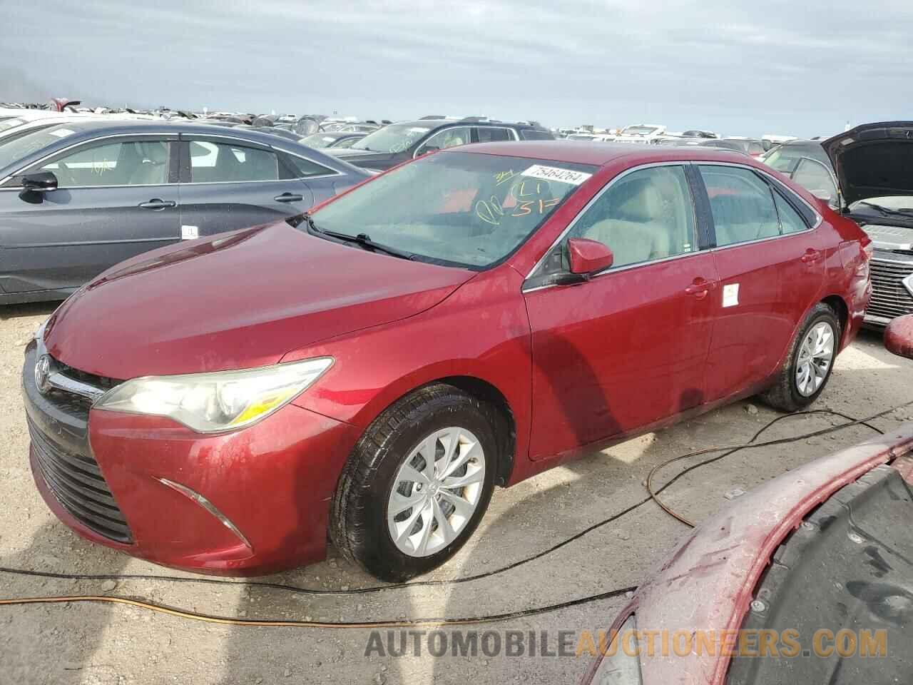 4T1BF1FK6HU756793 TOYOTA CAMRY 2017