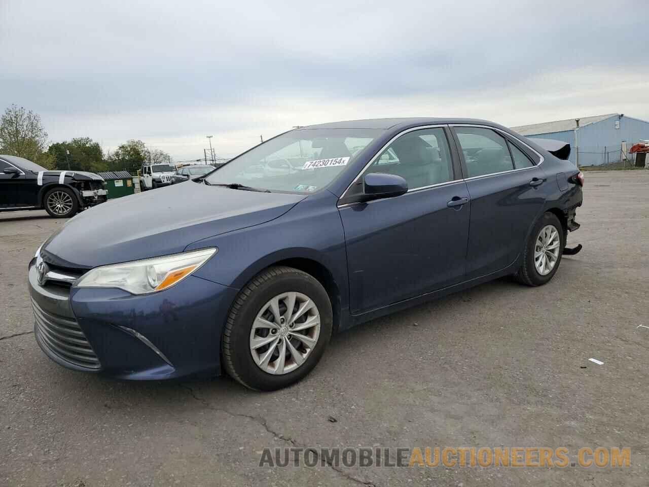 4T1BF1FK6HU756924 TOYOTA CAMRY 2017