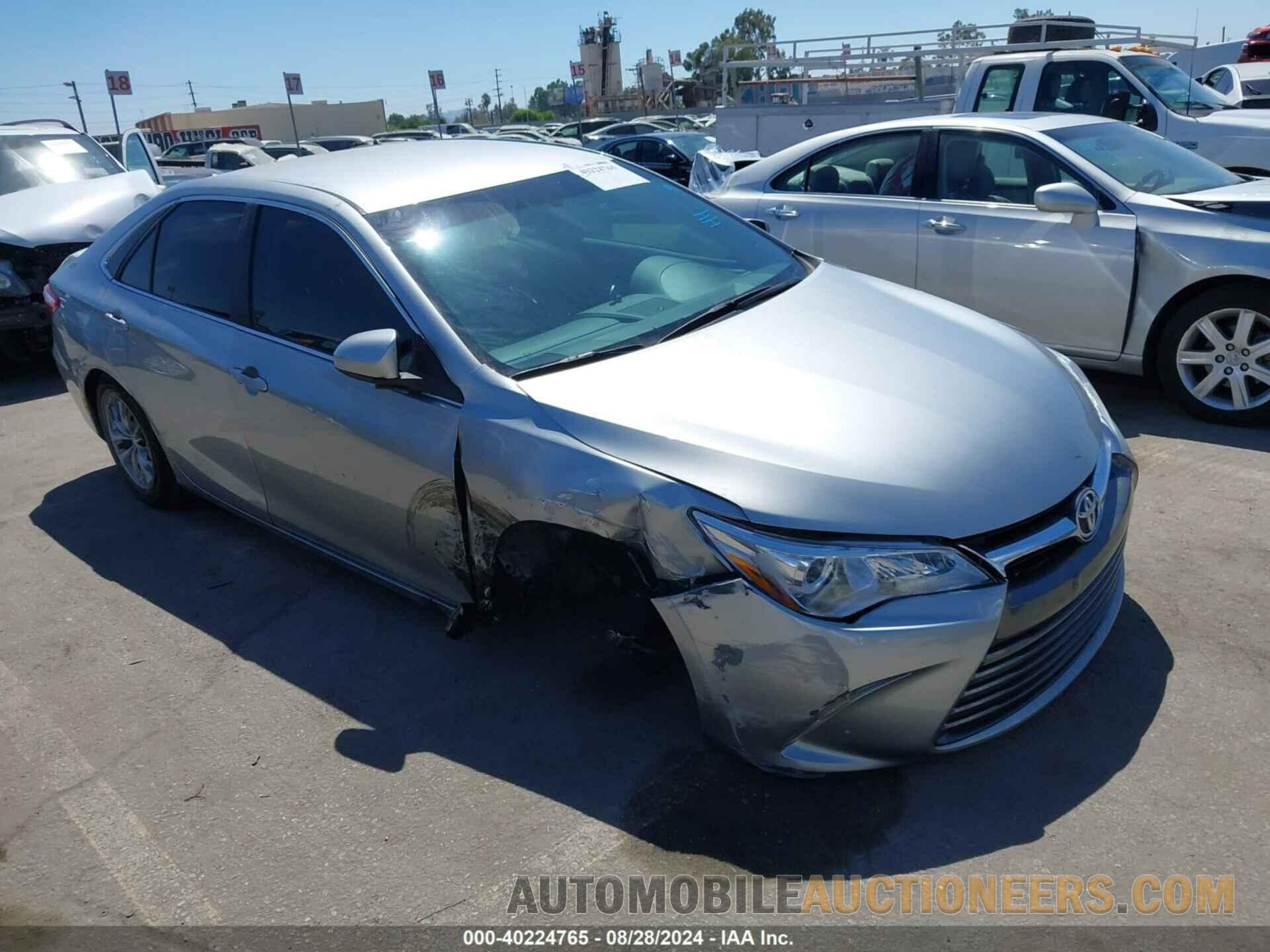 4T1BF1FK6HU757555 TOYOTA CAMRY 2017