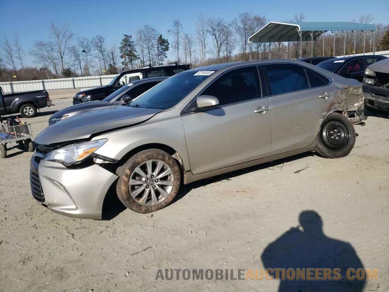 4T1BF1FK6HU757801 TOYOTA CAMRY 2017