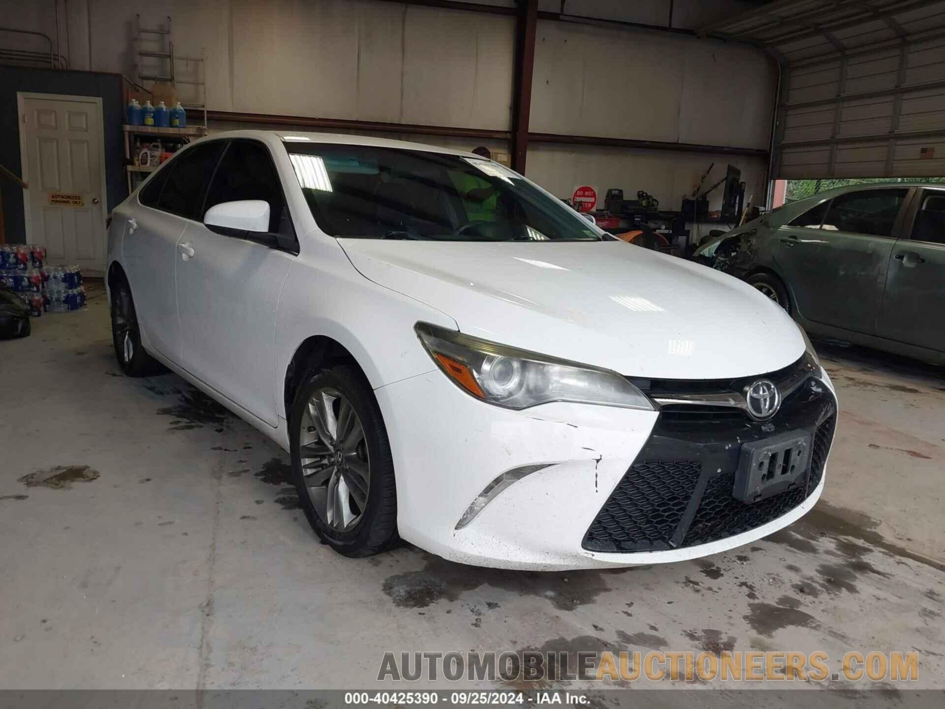 4T1BF1FK6HU759421 TOYOTA CAMRY 2017