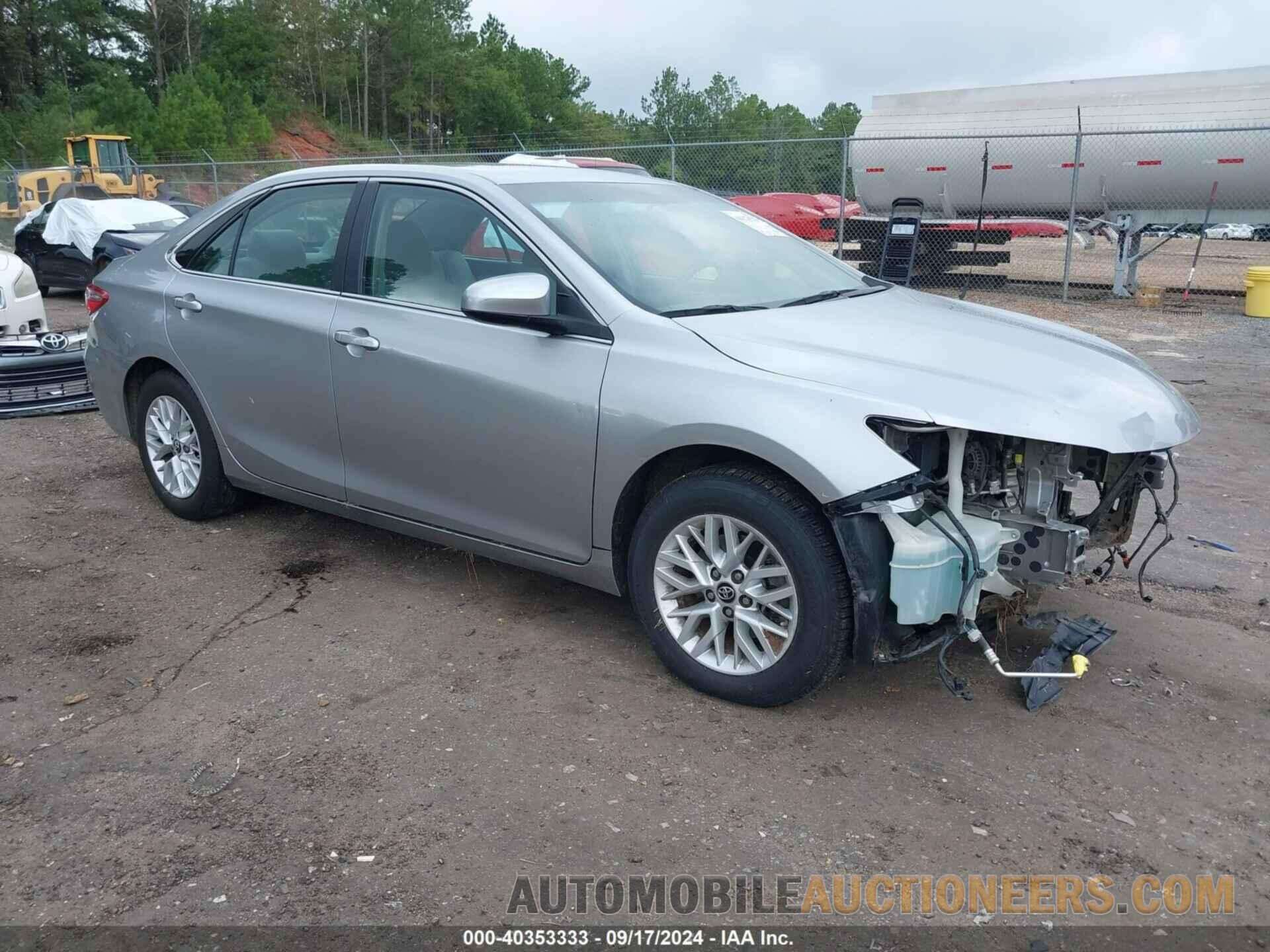 4T1BF1FK6HU759869 TOYOTA CAMRY 2017