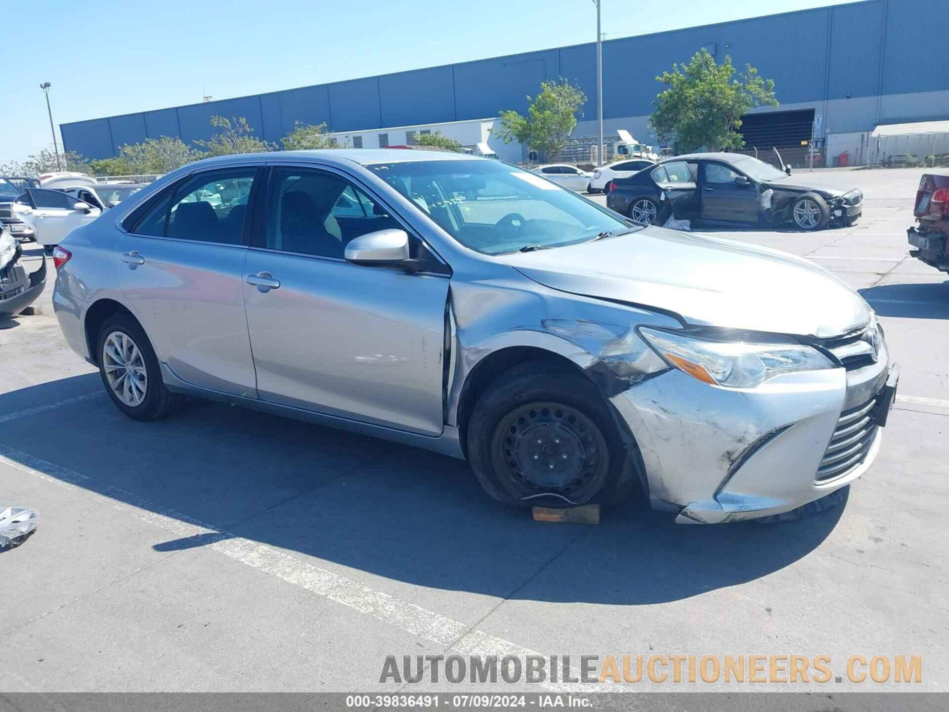 4T1BF1FK6HU760116 TOYOTA CAMRY 2017