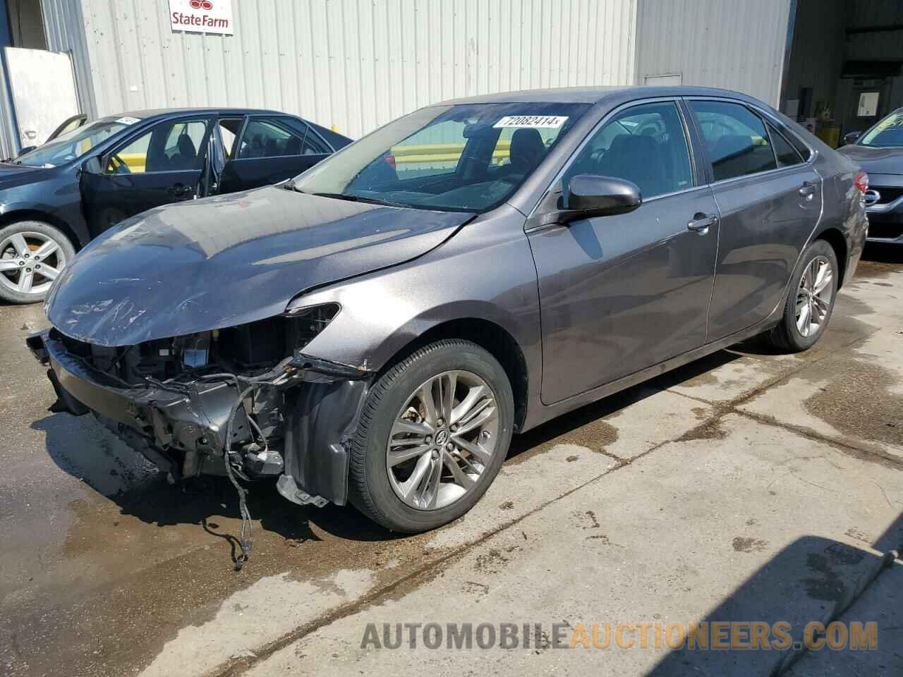 4T1BF1FK6HU760570 TOYOTA CAMRY 2017