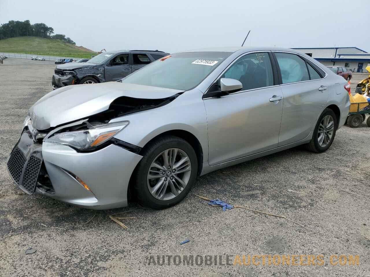 4T1BF1FK6HU762867 TOYOTA CAMRY 2017