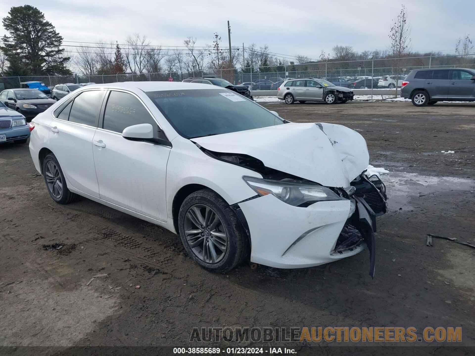 4T1BF1FK6HU763095 TOYOTA CAMRY 2017