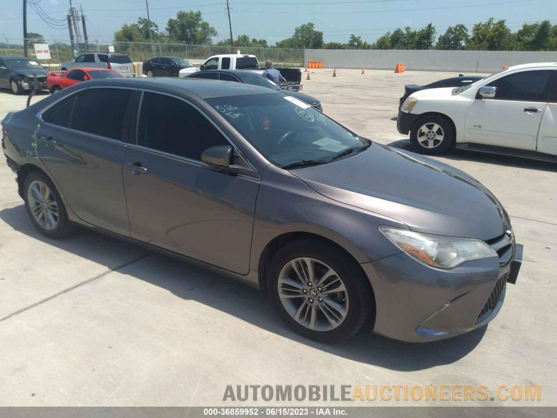 4T1BF1FK6HU763517 TOYOTA CAMRY 2017