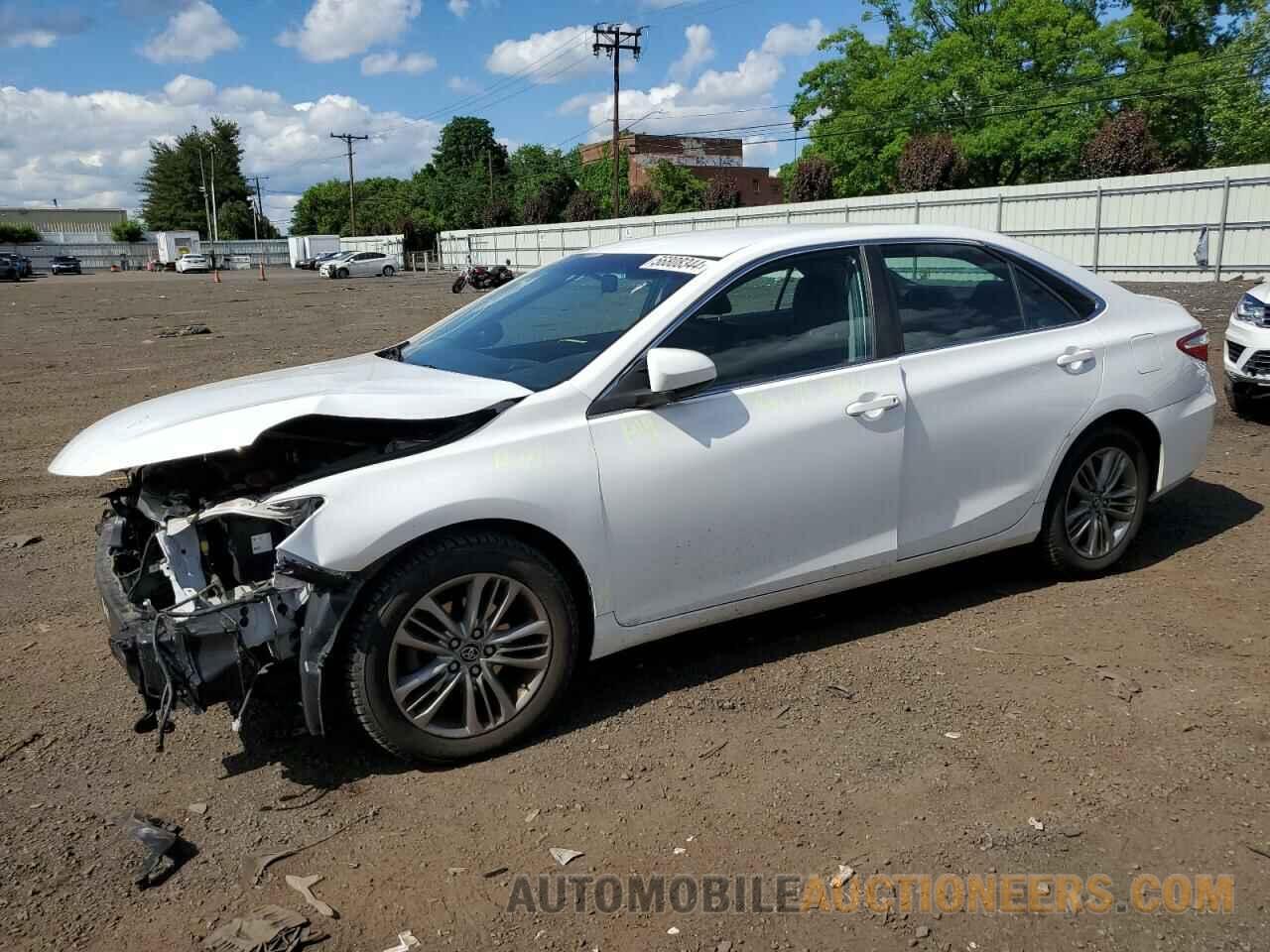 4T1BF1FK6HU763520 TOYOTA CAMRY 2017