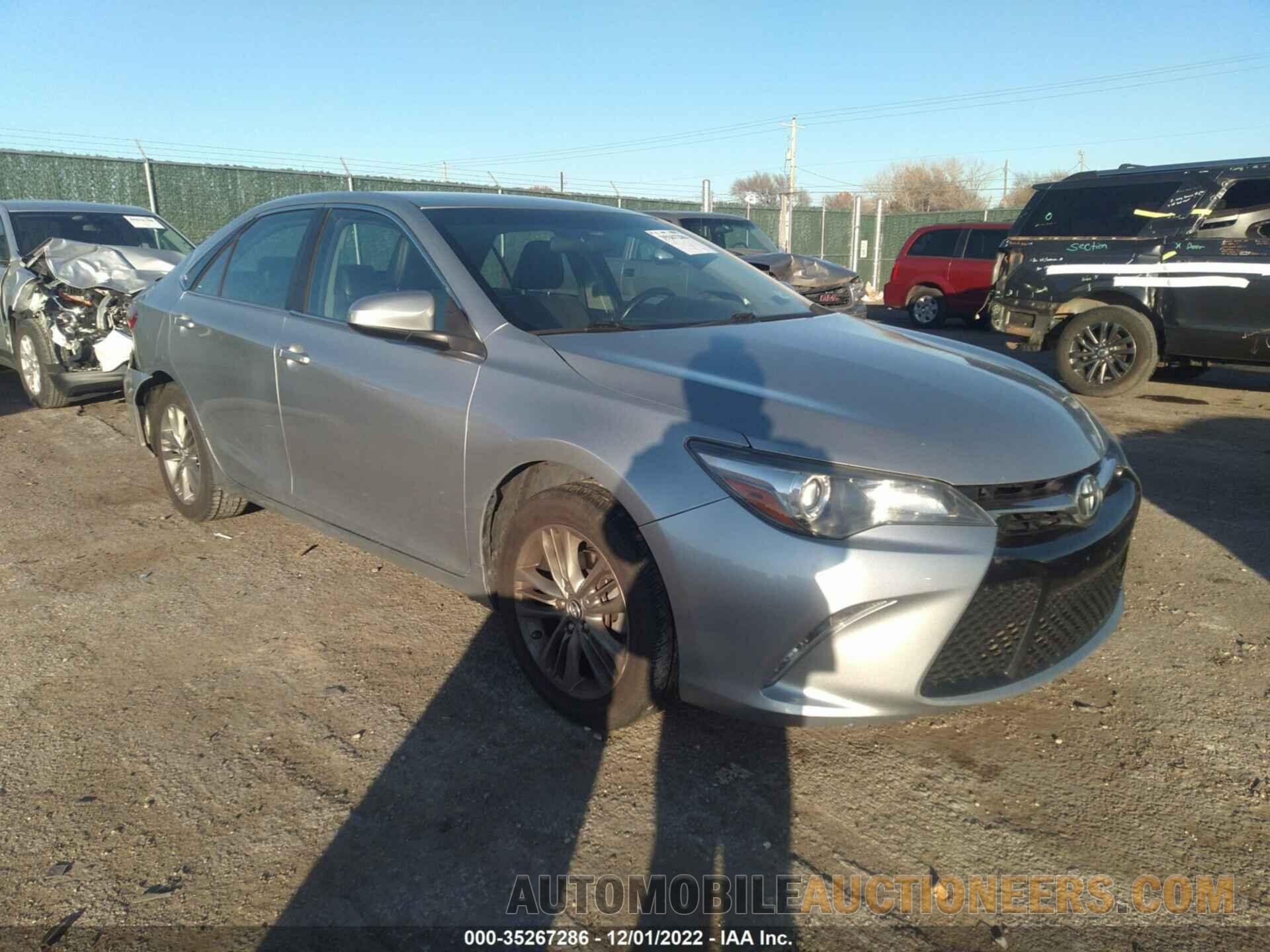 4T1BF1FK6HU764165 TOYOTA CAMRY 2017