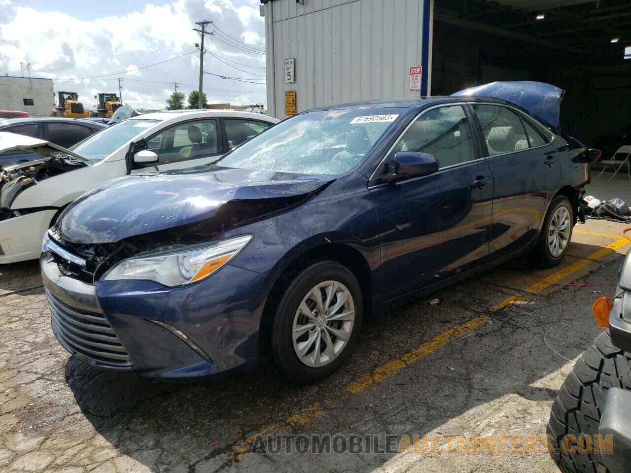 4T1BF1FK6HU764196 TOYOTA CAMRY 2017