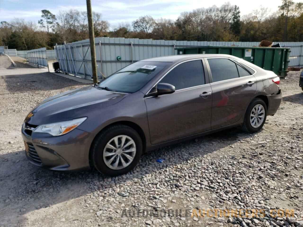 4T1BF1FK6HU764442 TOYOTA CAMRY 2017