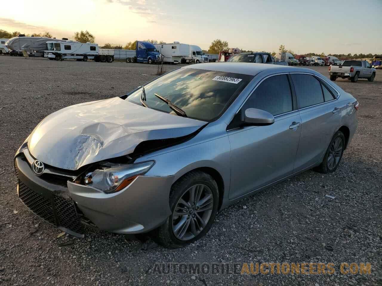 4T1BF1FK6HU765154 TOYOTA CAMRY 2017