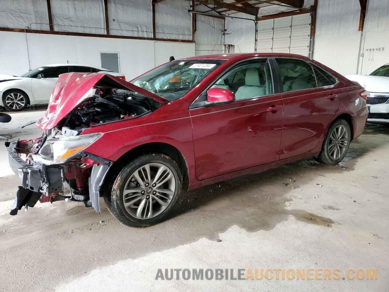 4T1BF1FK6HU765834 TOYOTA CAMRY 2017