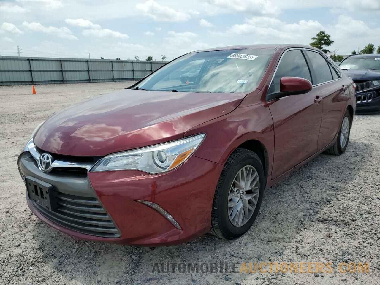 4T1BF1FK6HU766899 TOYOTA CAMRY 2017